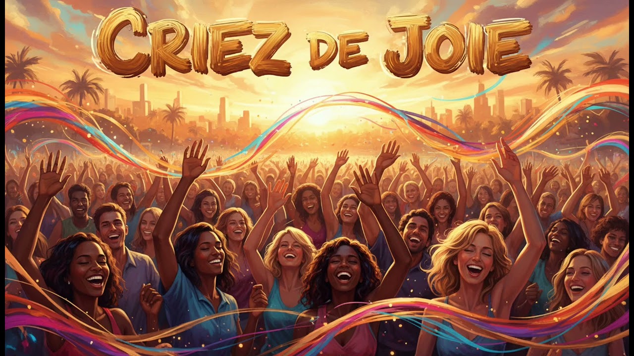 Criez de Joie (car IL est là) - pour bien débuter la semaine 