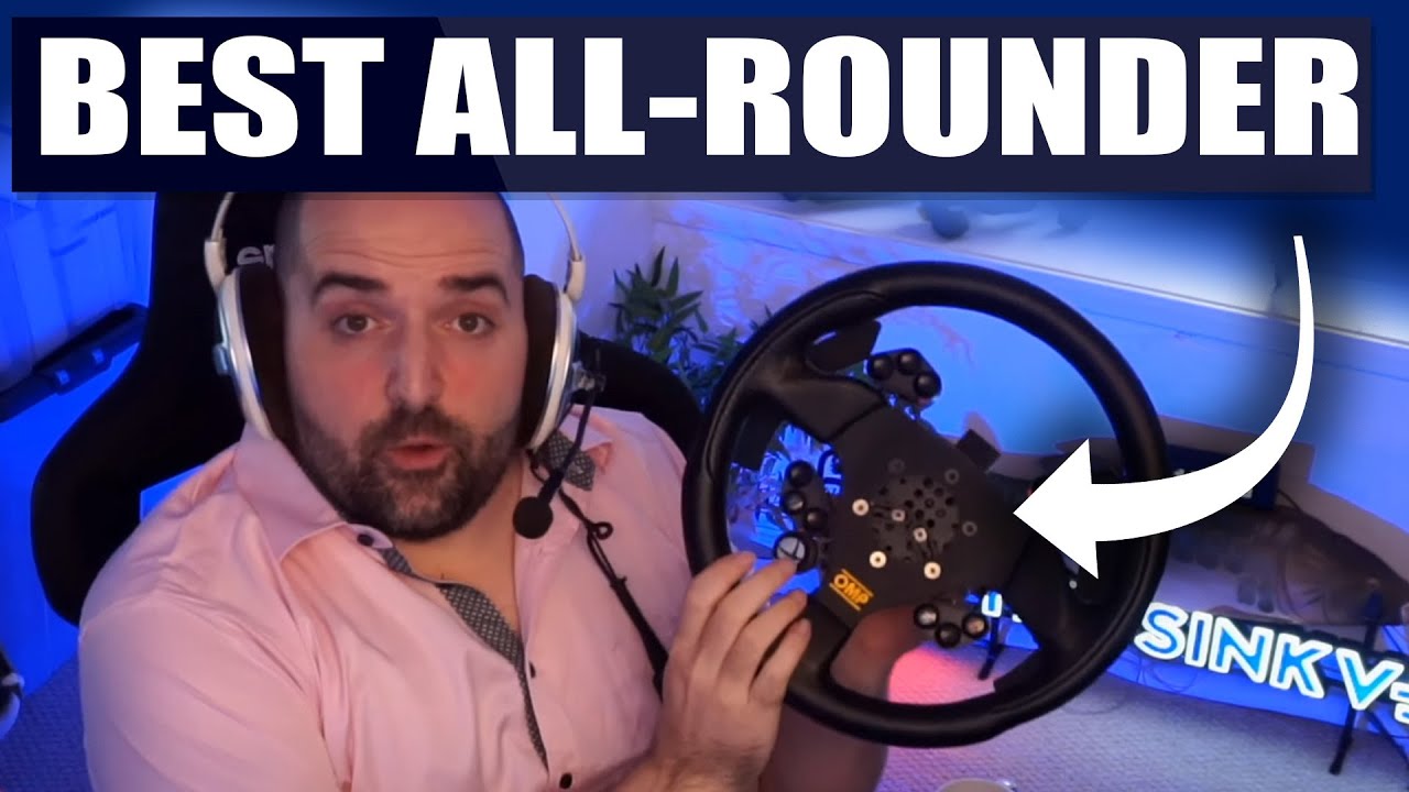 The Best All Round Wheel Rim For Sim Racing - OMP Trecento
