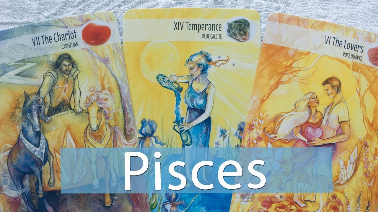 PISCES - Taking action and no longer invest in chaotic relationships. New love