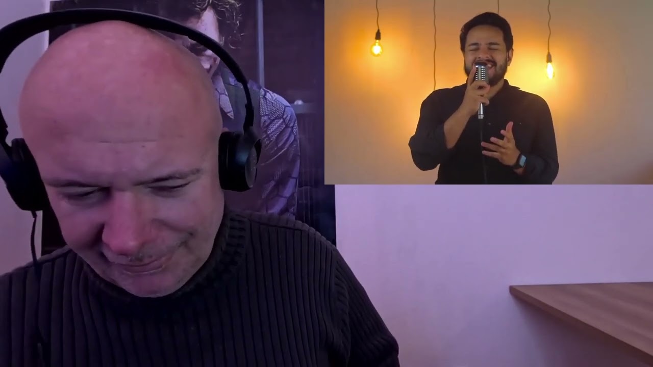 Singer reacts Gabriel Henrique I Want to Know What Love Is (Cover)