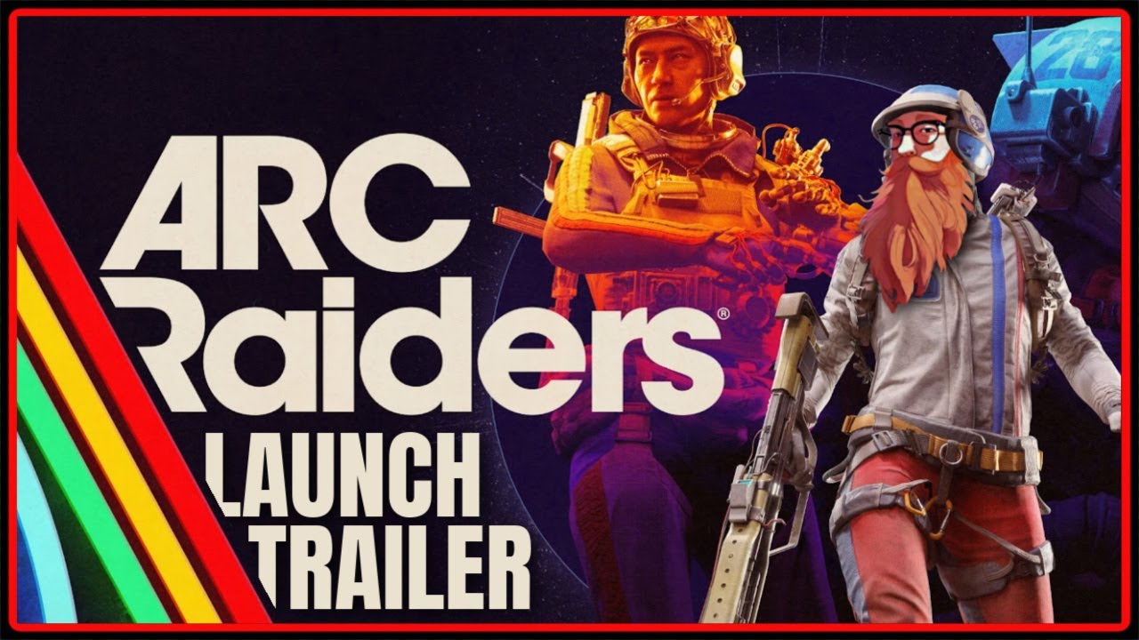Трейлер запуска ARC Raiders | Реакция