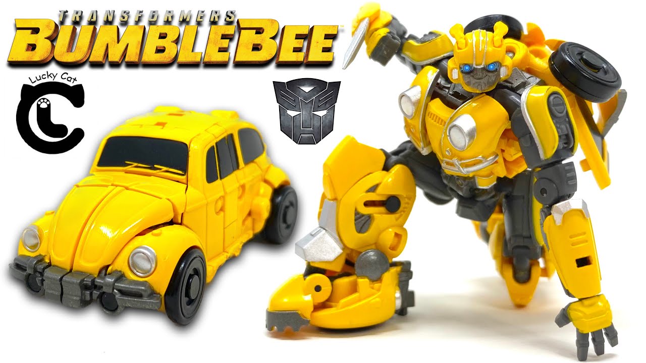 Обзор масштаба Lucky Cat Extreme Trans ET-01 Transformers Bumblebee Movie BUMBLEBEE Mainline LEGENDS