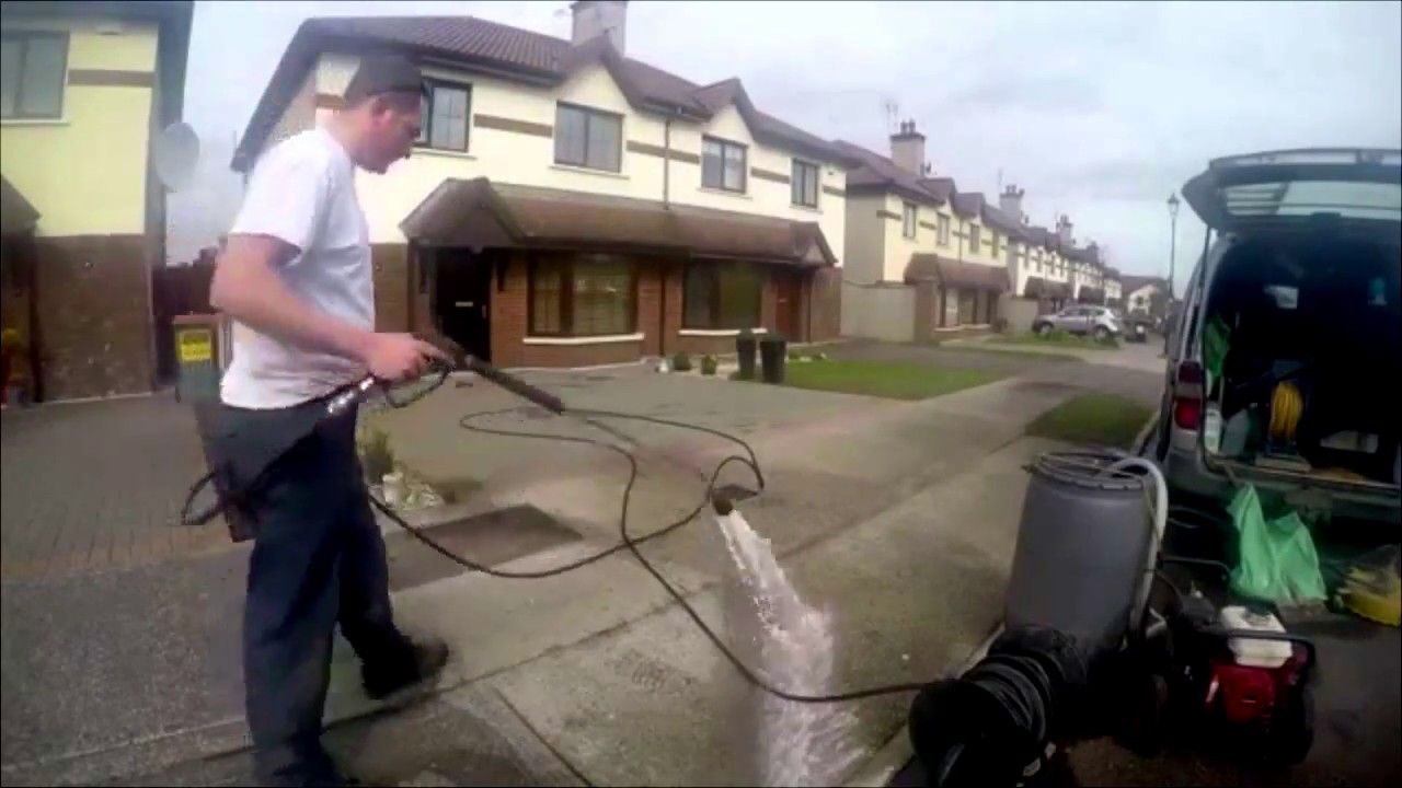 Softwash equipment: How to use a pressure washer for soft washing