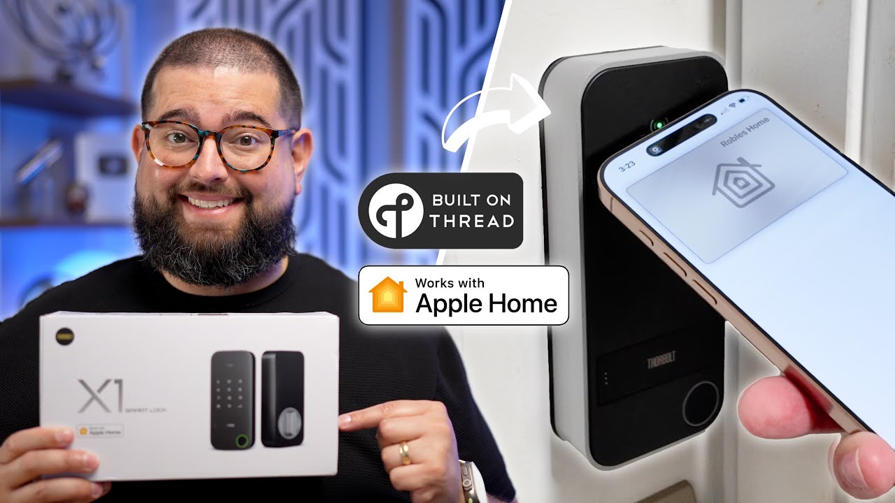 Best Apple Home Key Lock of 2025 | ThorBolt X1 Review