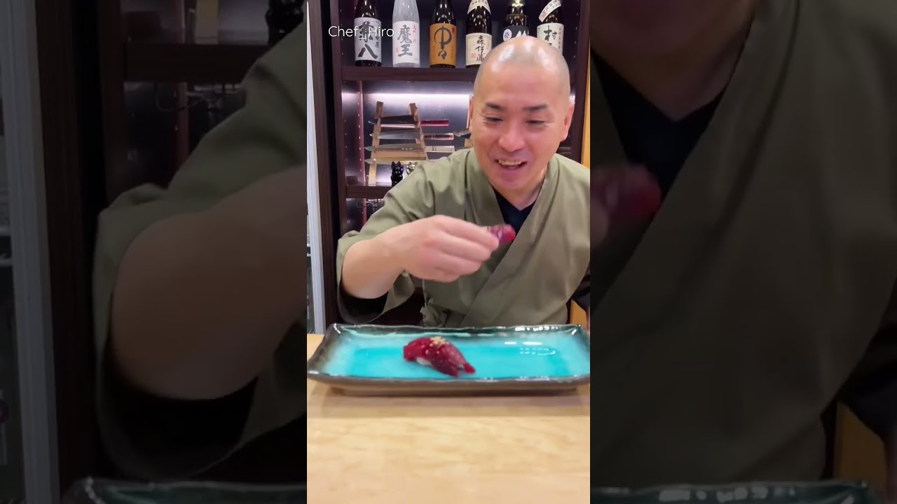 🇯🇵【Zuke Maguro】I Just Love Tuna, Marinated Tuna #shorts