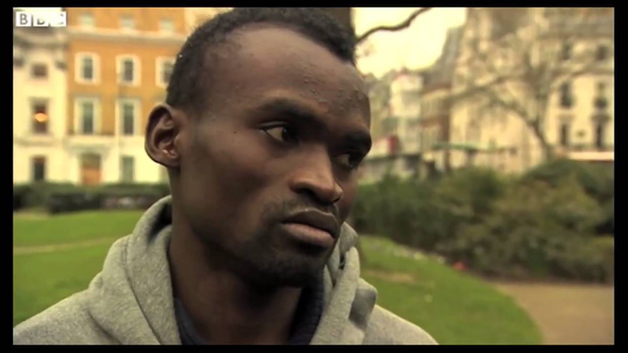 Commonwealth Games sprinter now homeless in London - BBC News