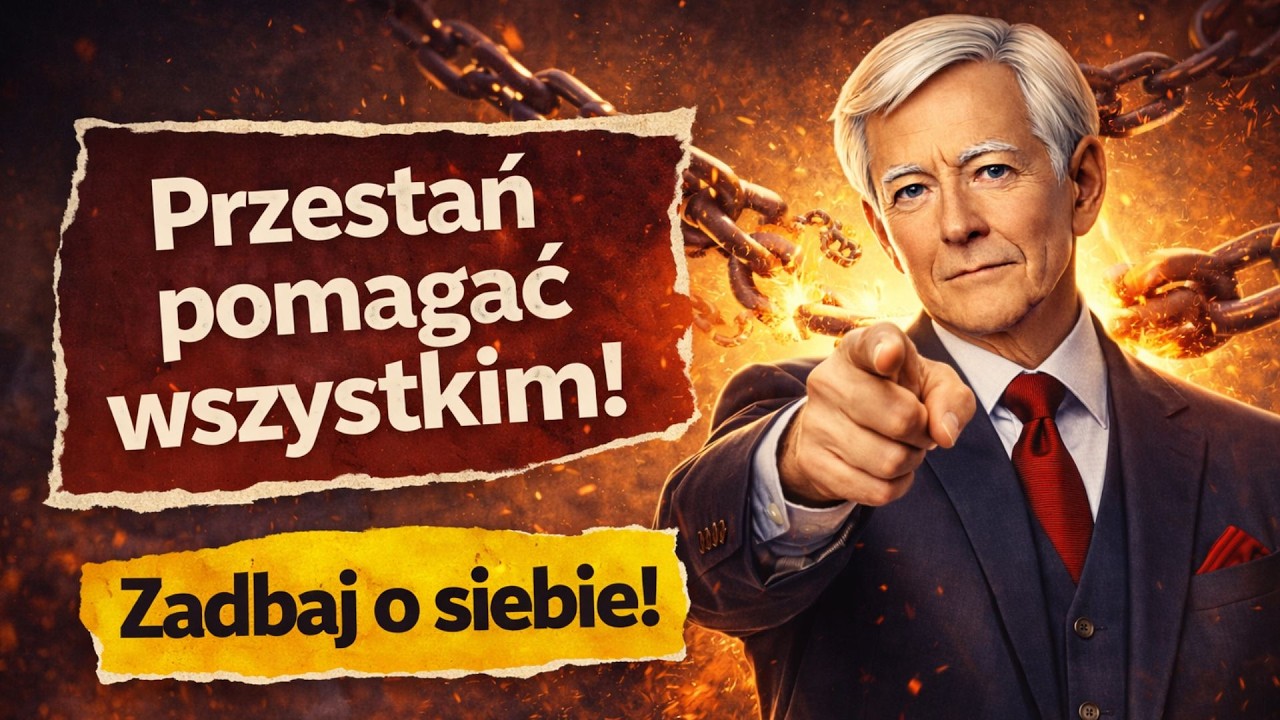 Przestań być dobry dla wszystkich, zacznij być mądry dla siebie | Brian Tracy