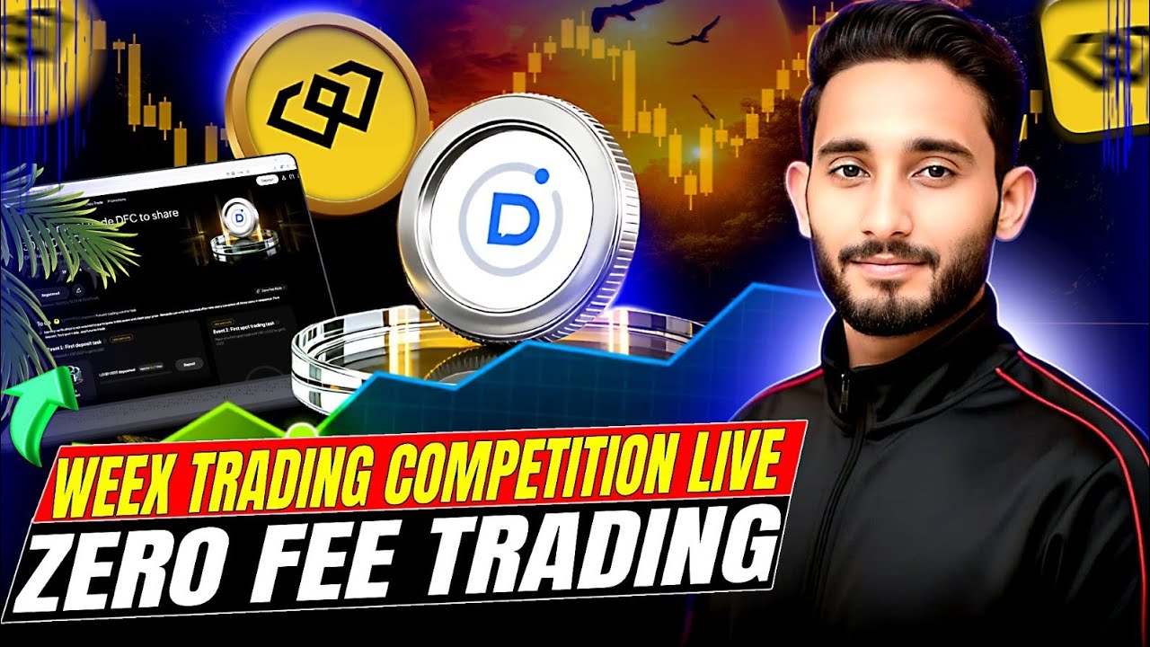 WEEX DFC Futures Event Explained &ndash; Step-by-Step Reward Guide + Weex auto earn !