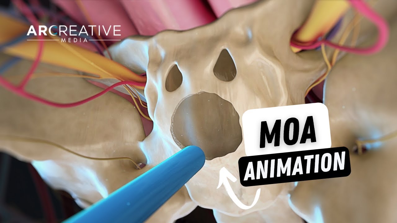 Mechanism of Action Showreel by Arcreative (3D medical animations)