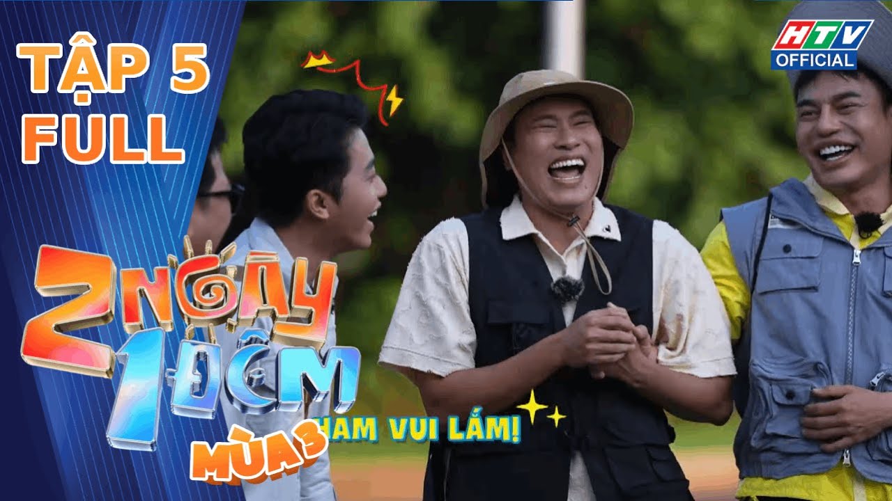 2 Ngày 1 Đêm -  Mùa 3 - Tập 5 | Tạm biệt Nha Trang và cùng khám phá Tây Nguyên (14/7/2024)