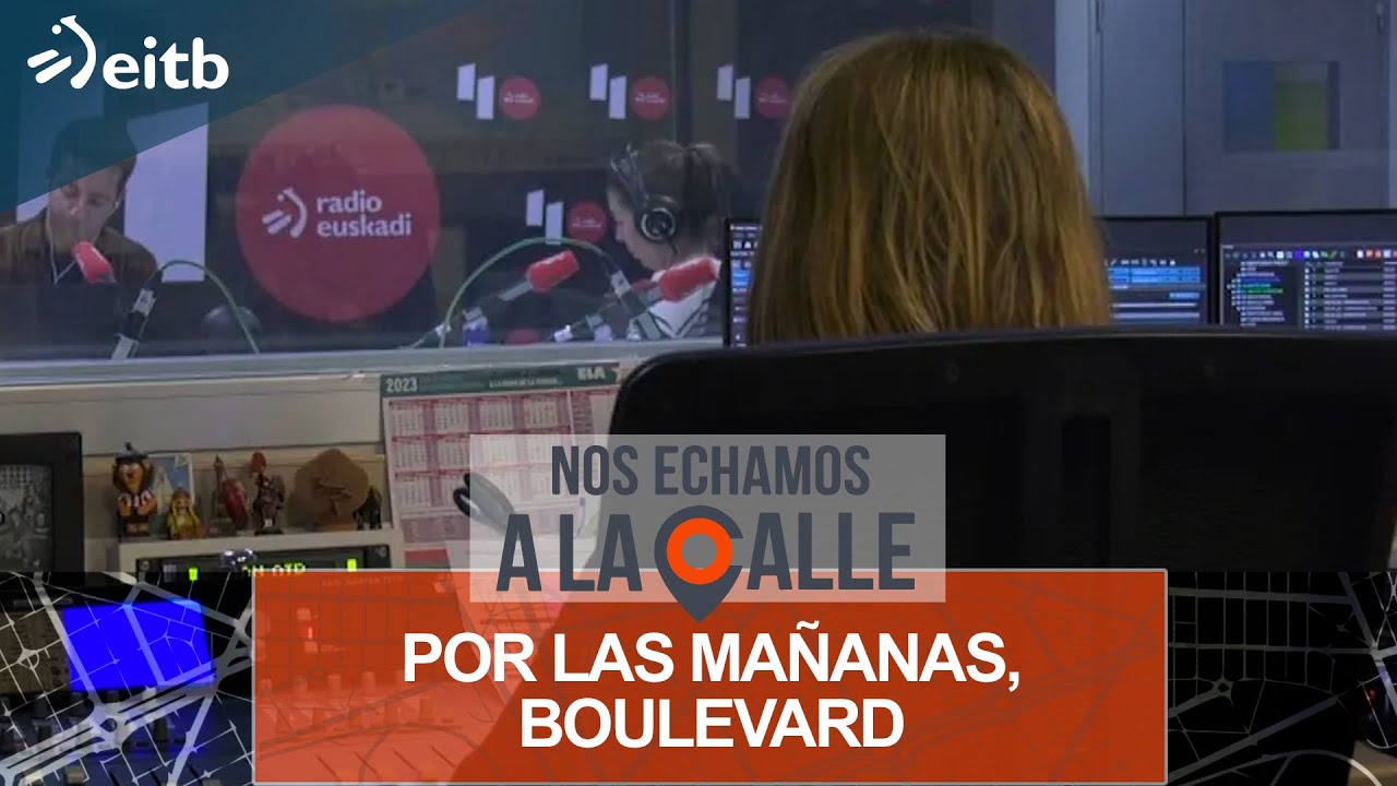 ''El programa 'Boulevard' es pura intensidad, cada día es una aventura