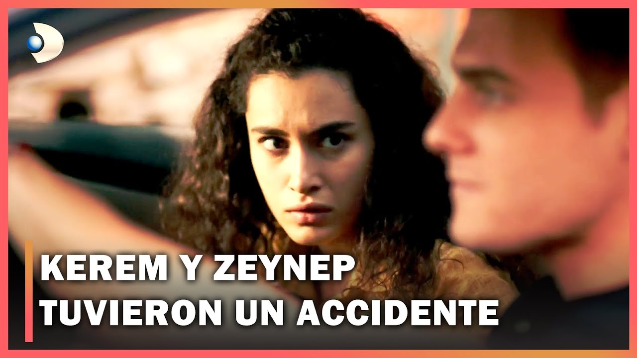 Esperando El Sol Español - Kerem y Zeynep Tuvieron Un Accidente - Sección 3