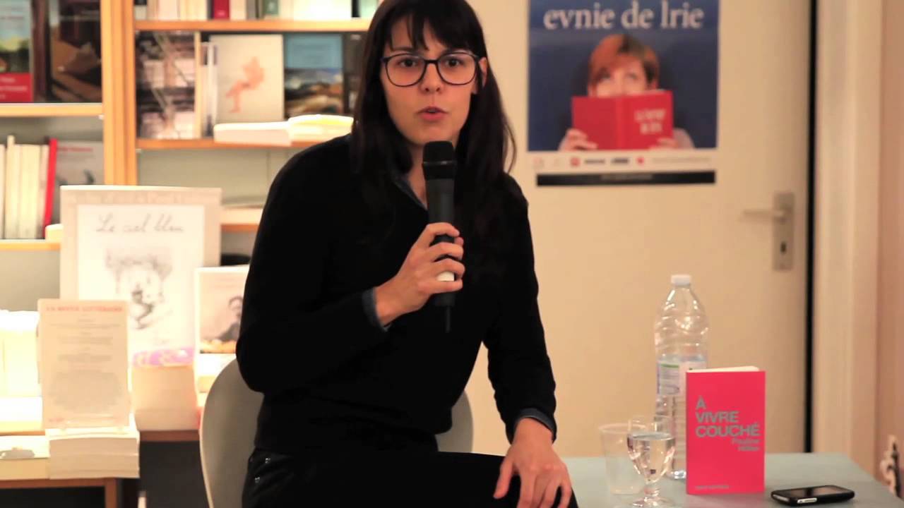 Pauline Hillier et Michel Dufranne à la librairie Graffiti