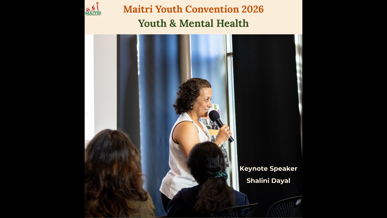 Maitri Youth Convention 2026: Keynote speaker - Shalini Dayal
