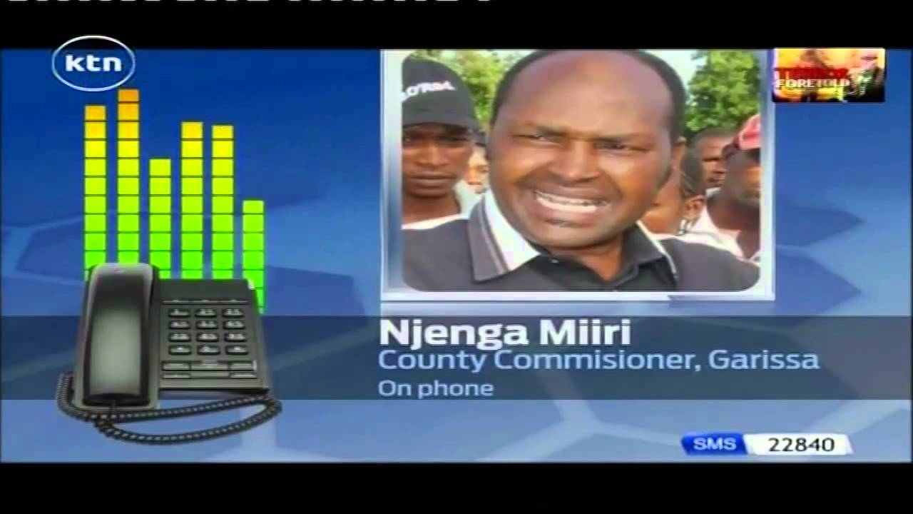 Terror Foretold how the Garissa University attack was executed