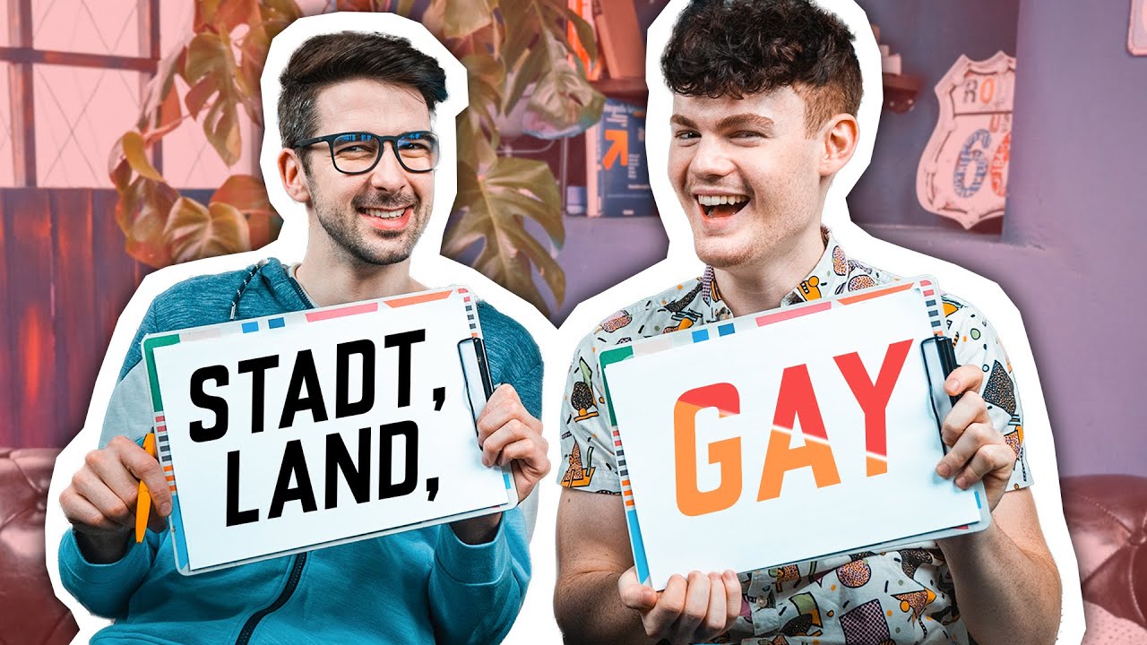 Stadt, Land, GAY mit @Tommy Toalingling (FSK 18 hahaha) l NICO