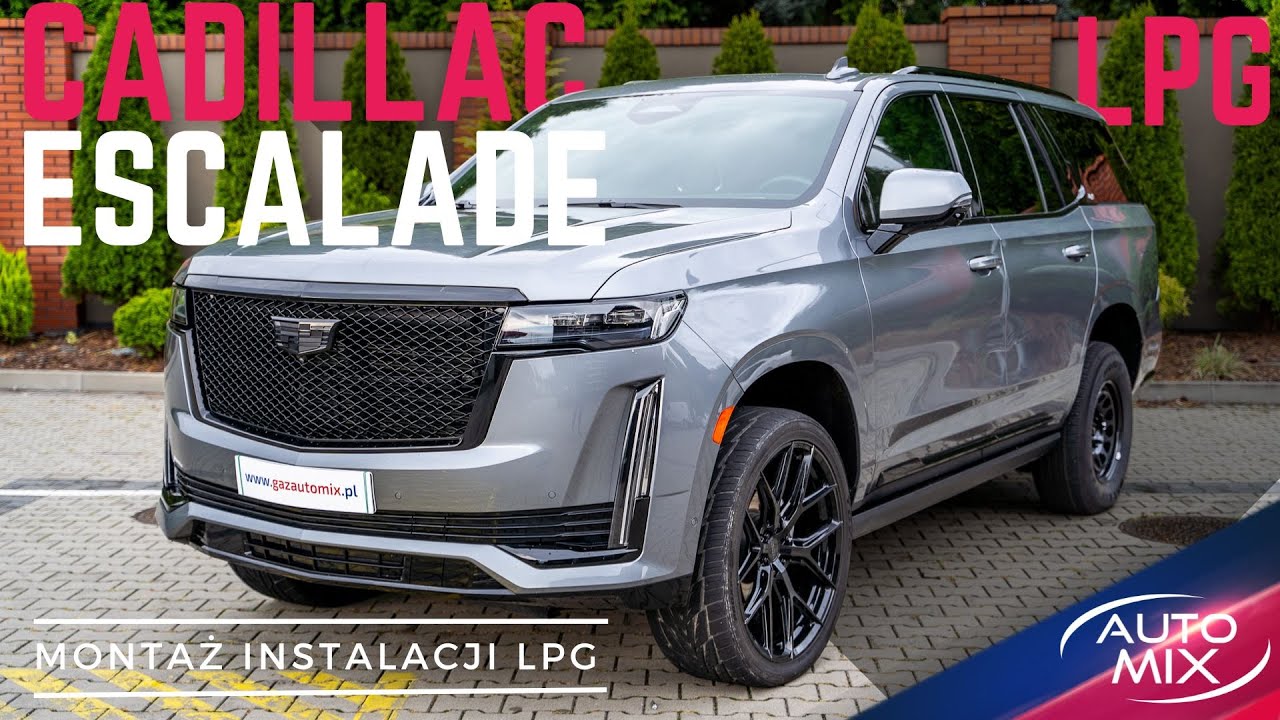 Luksusowy Cadillac Escalade - Oszczędność dzięki LPG?!