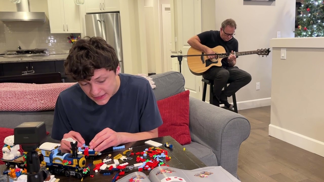 Jack (15) Sings “When Christmas Comes to Town” (Polar Express) | Christmas Cover