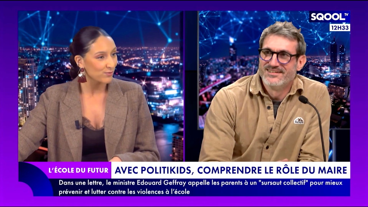 L'École du futur (16/02/2026) - Politikids : un podcast pour expliquer la politique aux enfants