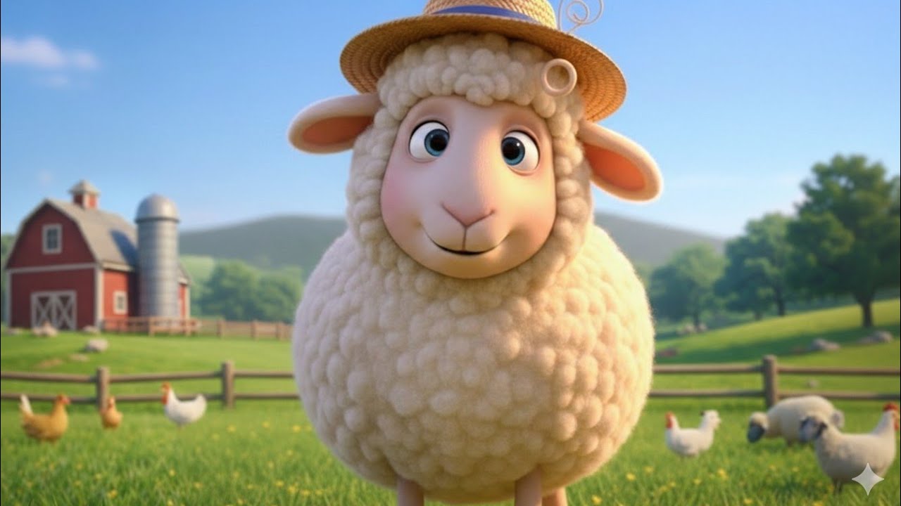 Owieczka Juleczka - Piosenka dla dzieci - DiscoBąbelki 🐑