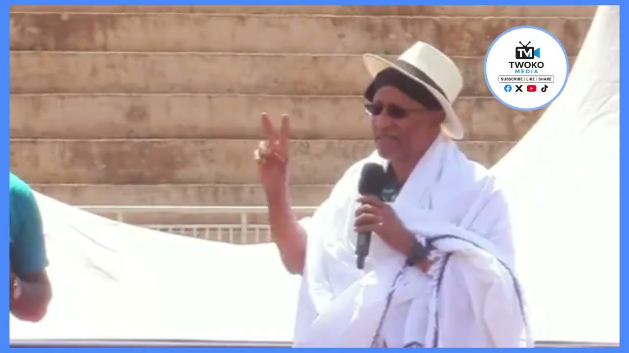 Prof. Guyo Waqo Reaffirms Support for UDA’s Tupi Mohamed Tupi in Isiolo South By-Election