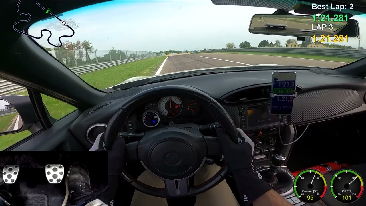 TOYOTA GT86 - DDG Autodromo di Modena - 1.21.2