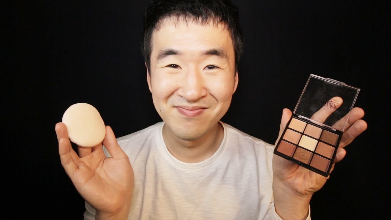 ASMR-макияж за минуту