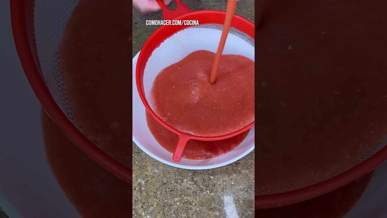 🍝 C&oacute;mo Hacer Salsa de Tomate Casera para Pasta 🍅🍴 &iexcl;Receta F&aacute;cil y Buen&iacute;sima! 🤤