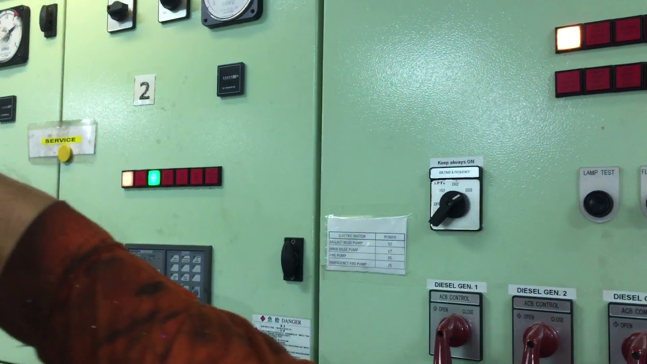 How to synchronize Generators Manually