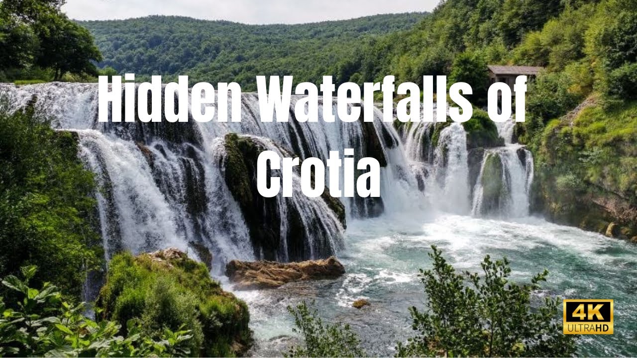 Secret Paradise of Croatia&rsquo;s Waterfalls | 4K HD