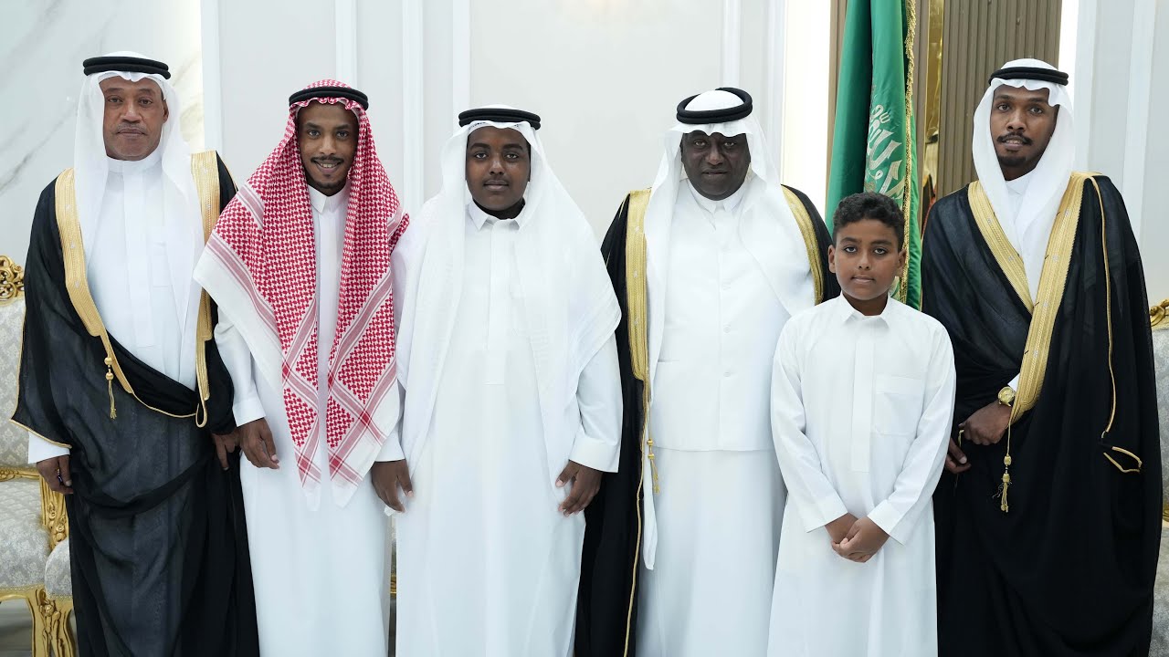 حفل زواج الشاب/ بندر بن مدهش الشمراني