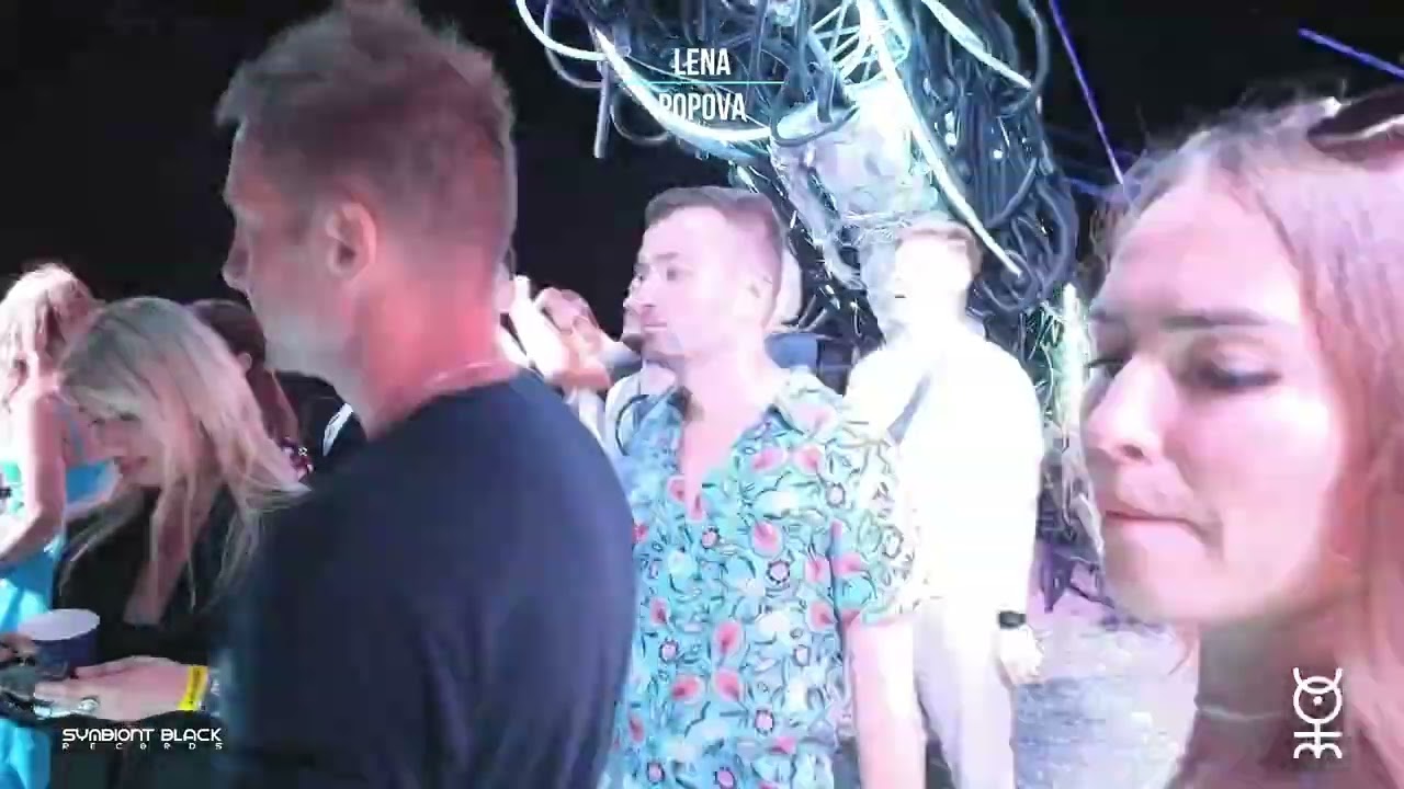 Lena Popova - Vinyl set - Symbiont Black Records, Showcase, Alchemy Fest (Techno 14-06-2024)
