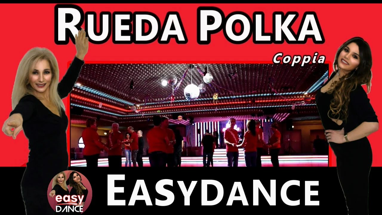 POLKA COUNTRY RUEDA | BALLI DI GRUPPO in Rueda | Coreografia Easydance | Passi