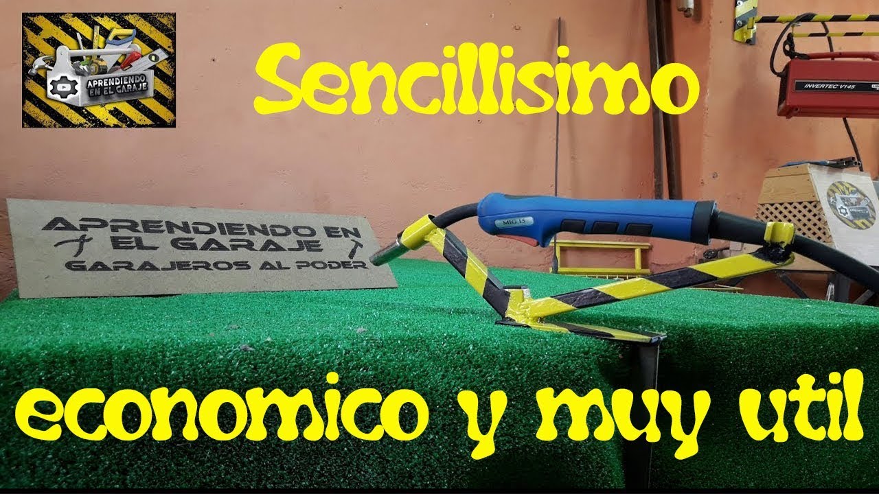 Soporte para antorcha mig  : )