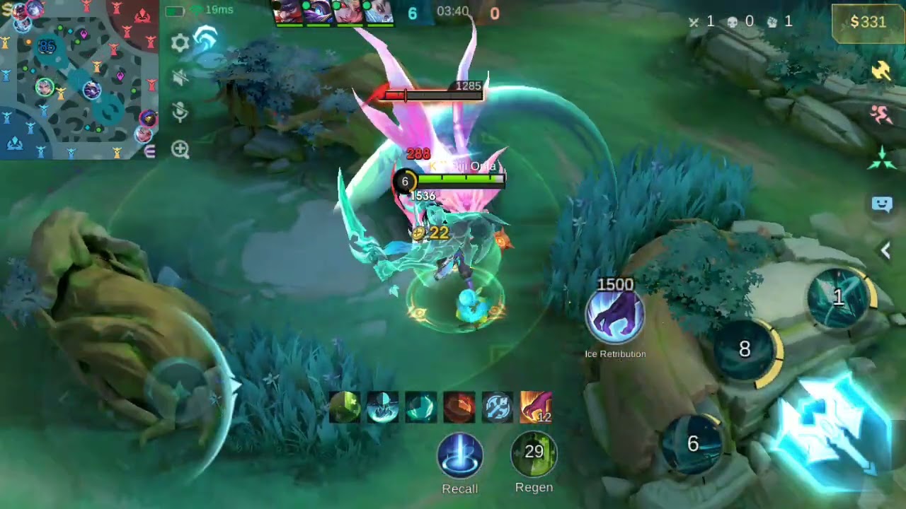 I'm come back with a new game | Mobile Legend 