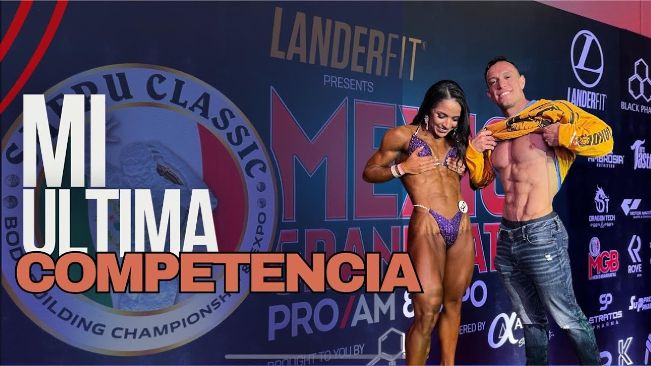 Compitiendo en Pareja y Despedida Mens physique MGB2023