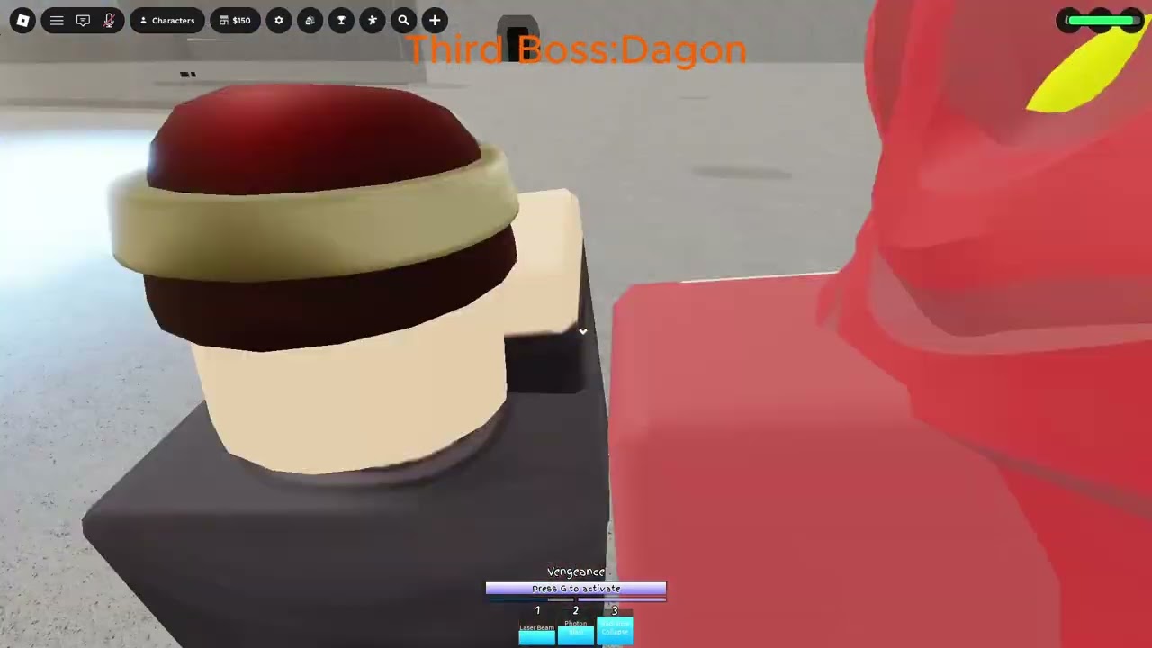 Gazer Beam Moveset Showcase | Jujutsu Shenanigans