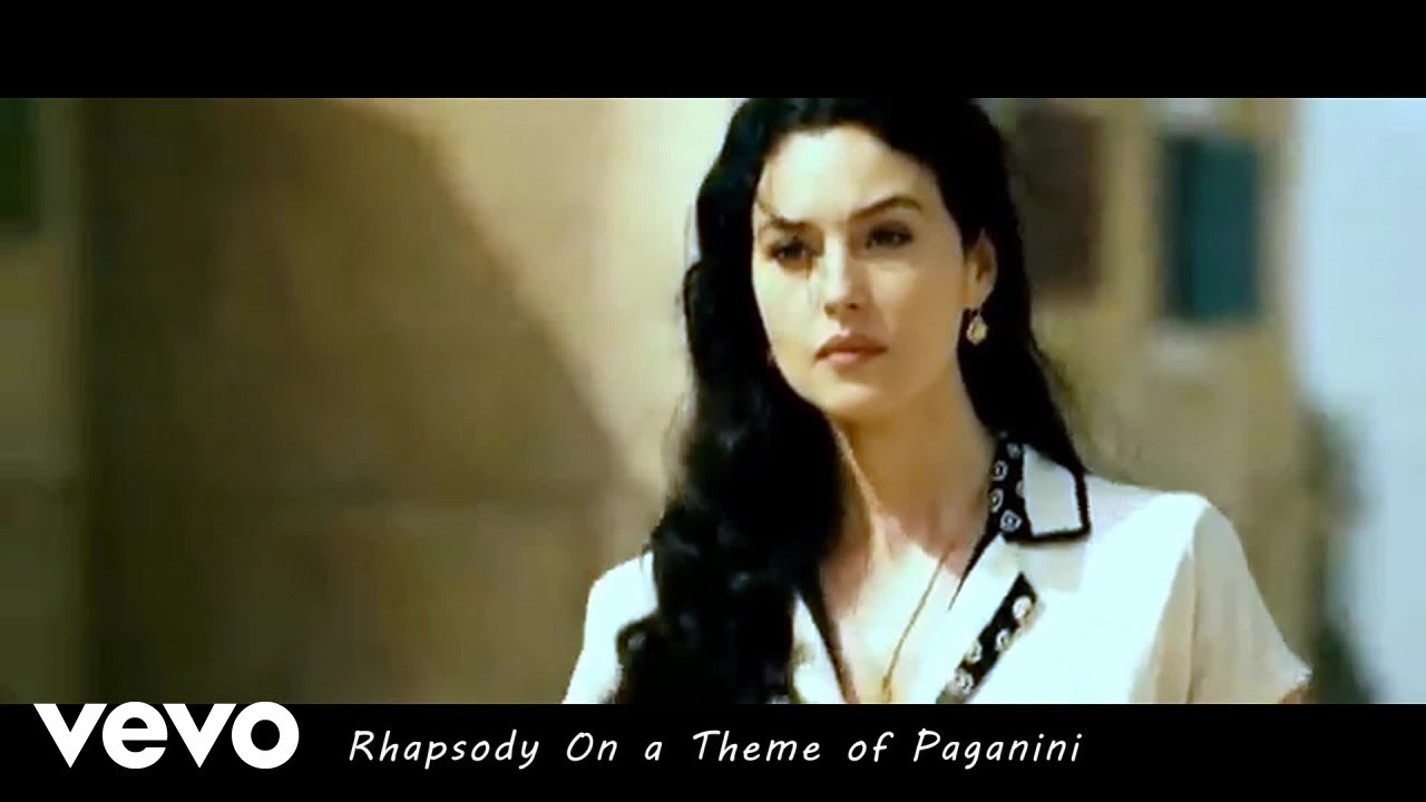 Nada Posible - Rhapsody On a Theme of Paganini (Malena)