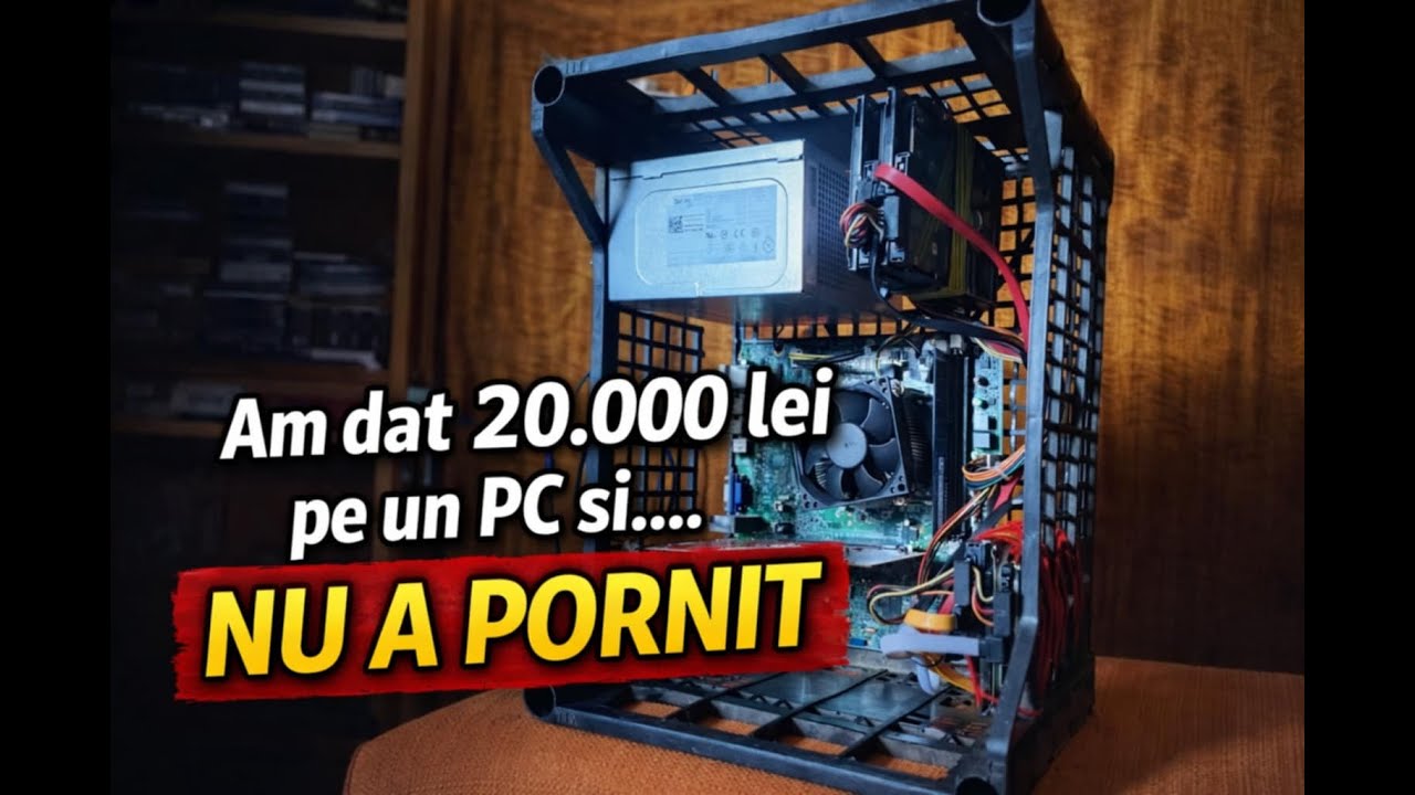 😱 Am dat 20.000 LEI pe un PC… și ......😱  (Partea 1)