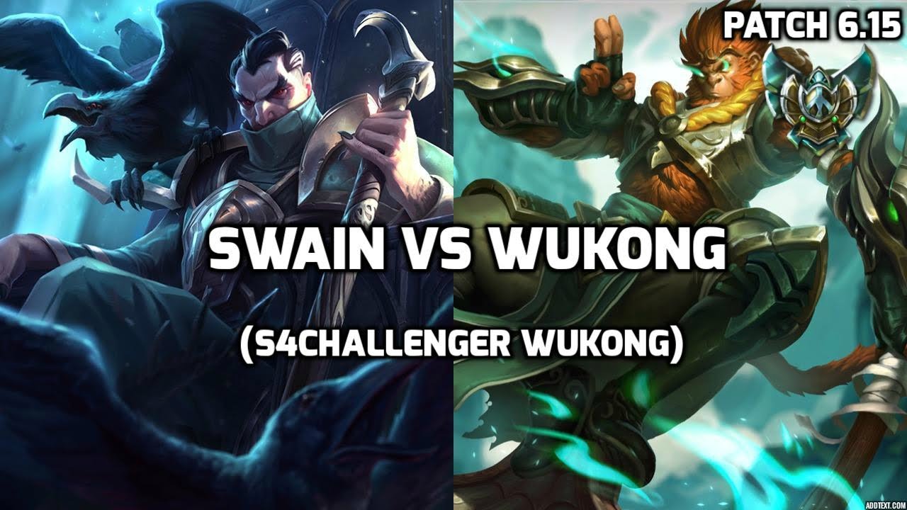 Swain easy carry high elo ranked 10/2/11 - OP BUILD!