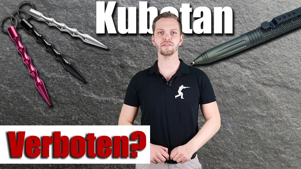 Kubotan Kugelschreiber, ist der erlaubt oder verboten?