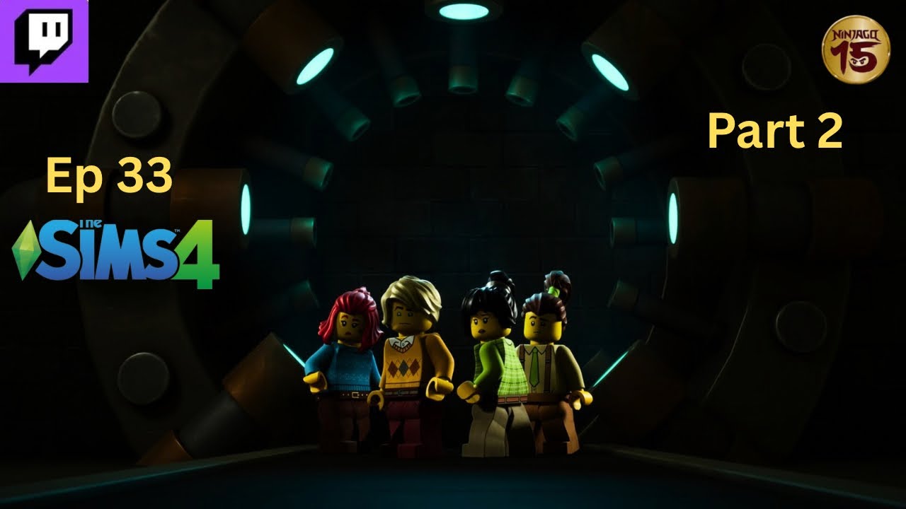 Sims 4 Ninjago edition pain and mystery Part 2 season 3 Ep 7 back on administration 