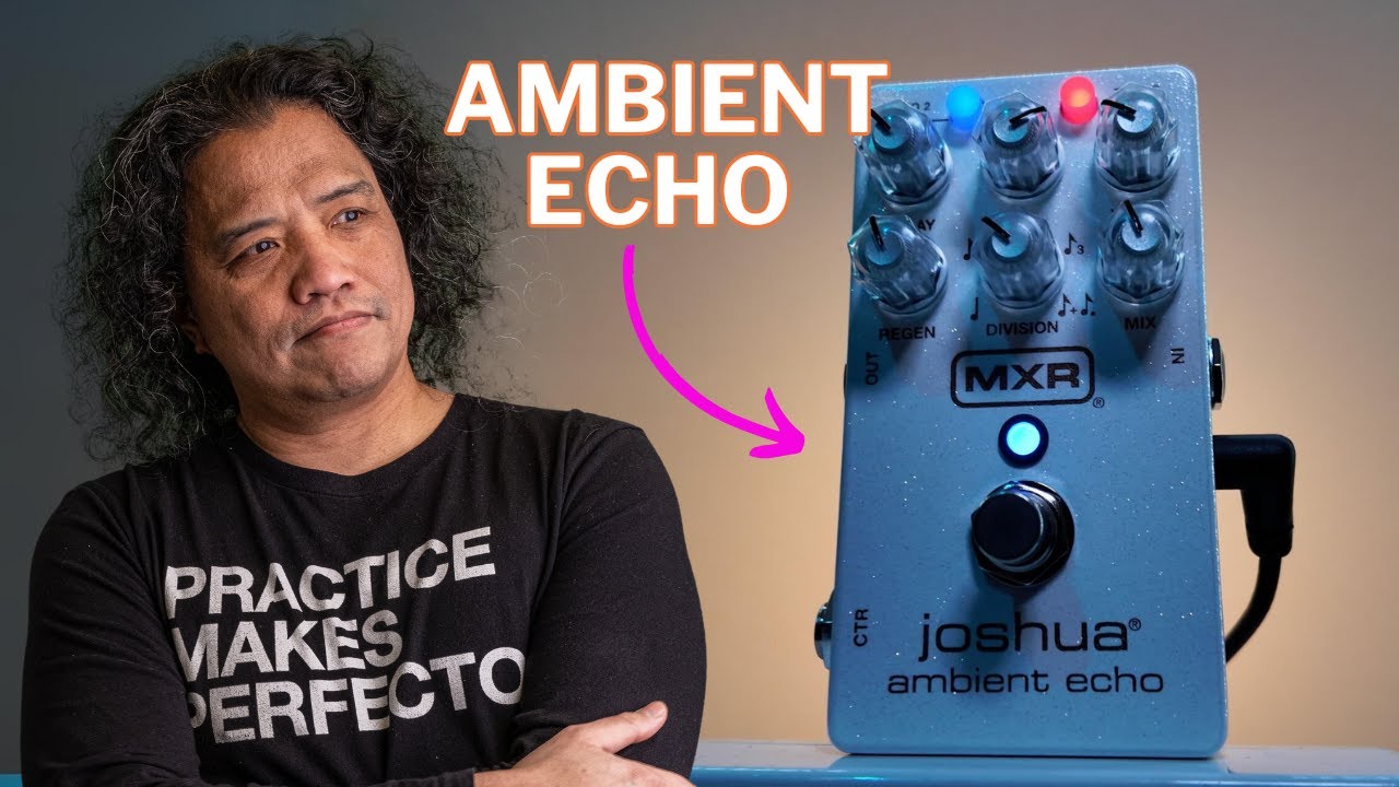 U2 in a PEDAL! MXR Joshua Ambient Echo | Perf De Castro Demo