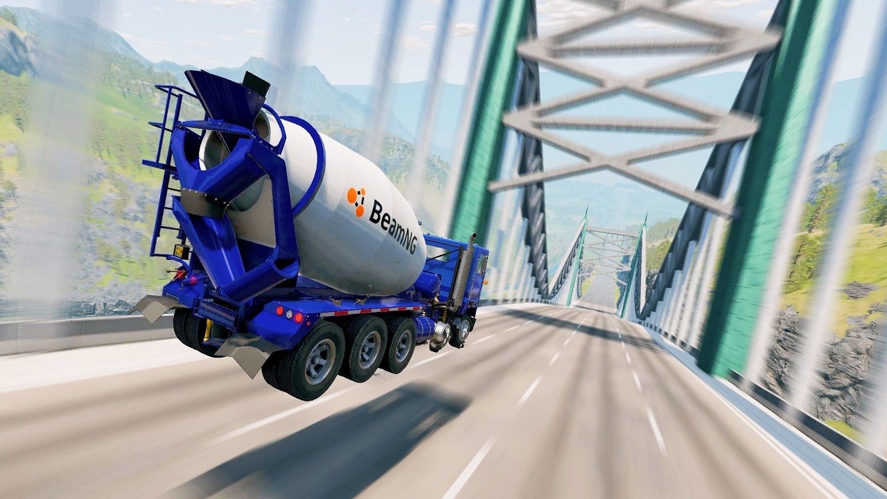 Instant 600 MPH Acceleration Which BeamNG Car Survives! 🔥  BeamNG Drive #32
