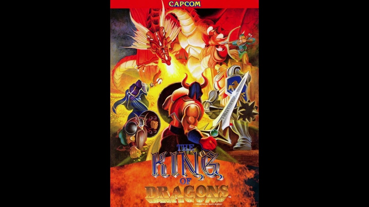 The King of Dragons (Arcade) Full OST