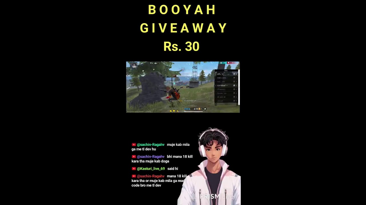 FREE FIRE LIVE 🔴 | BOOYAH TODAY 🔥 BOOYAH GIVEAWAY WINNER
