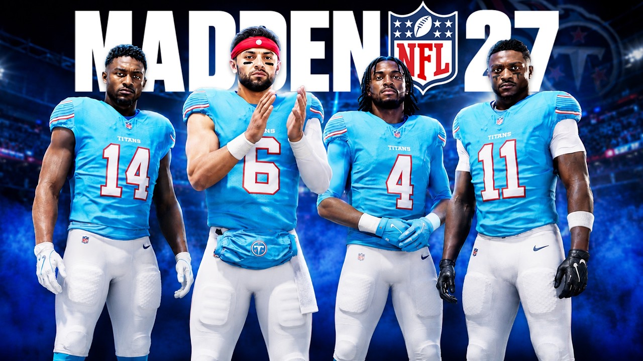 I Made the Titans Unstoppable | Madden 27 Fantasy Draft Battle