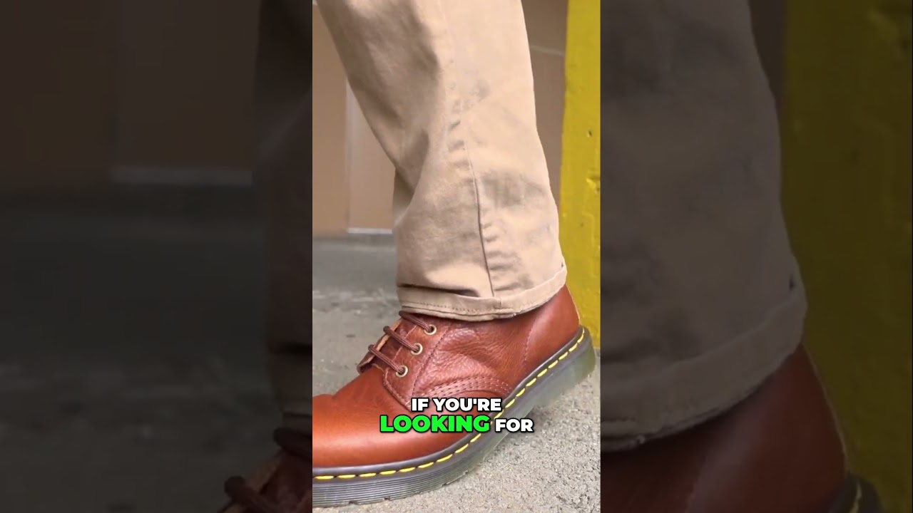 Doc Martens vs Solovair vs Thursday Boots