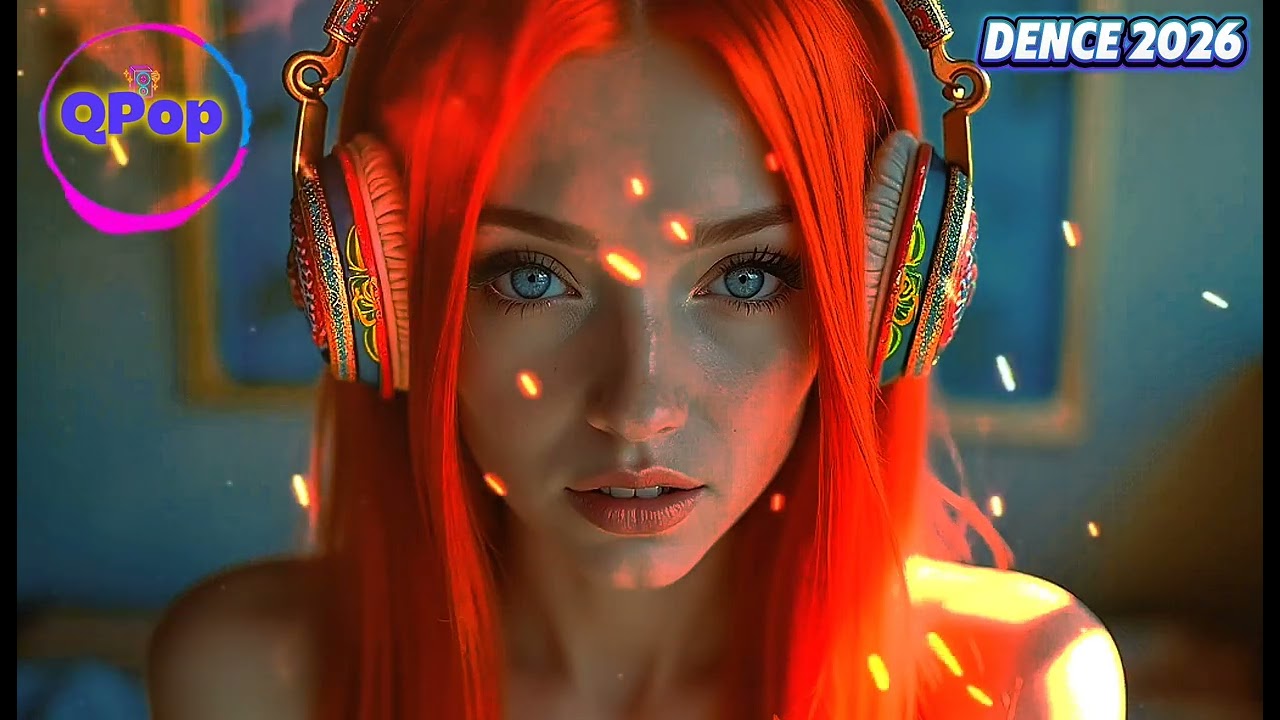 Kiss Me _ QPop Music Dance - The Best Dence eletronic 2026