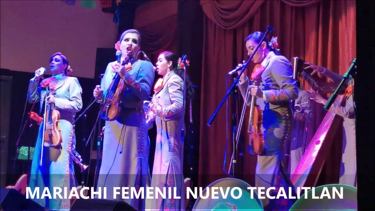 SABES UNA COSA cover MARIACHI FEMENIL NUEVO TECALITLAN